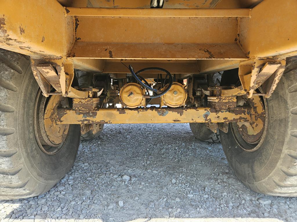 08 Przyczepa rolnicza używana Richard Western