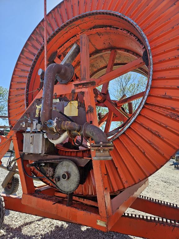 09 Deszczownia szpulowa Irrifrance