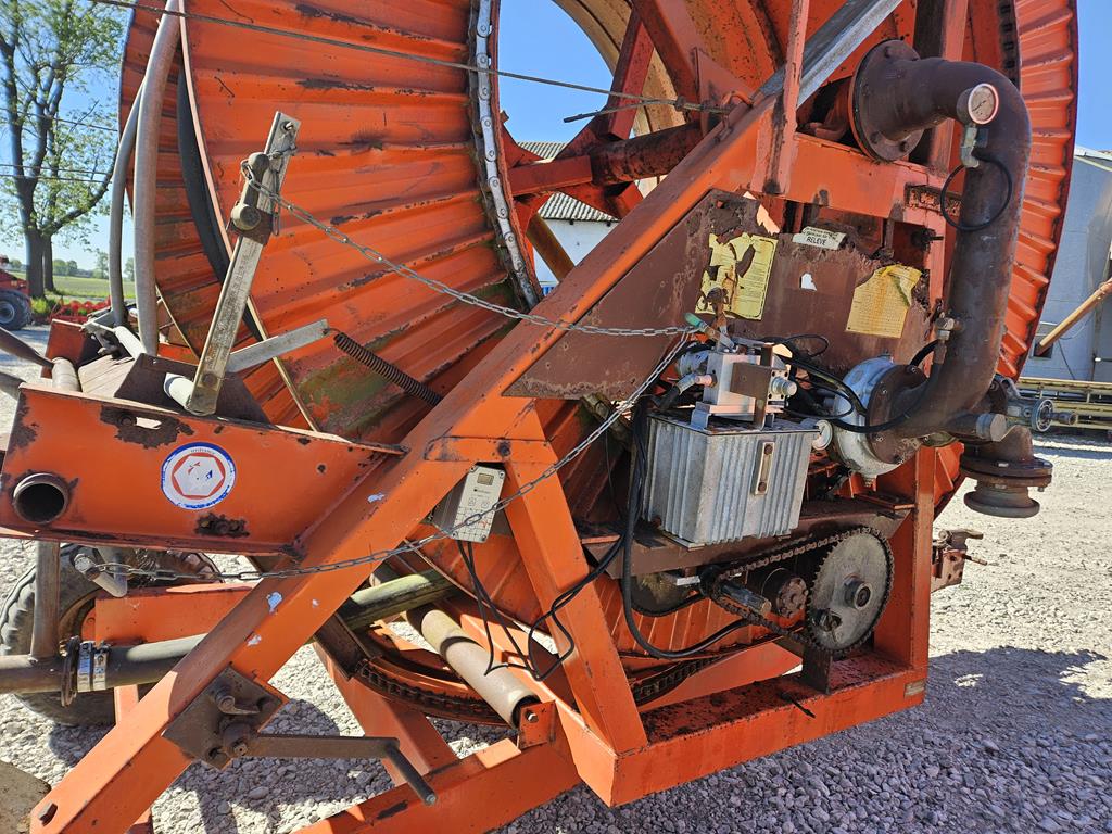 11 Deszczownia szpulowa Irrifrance