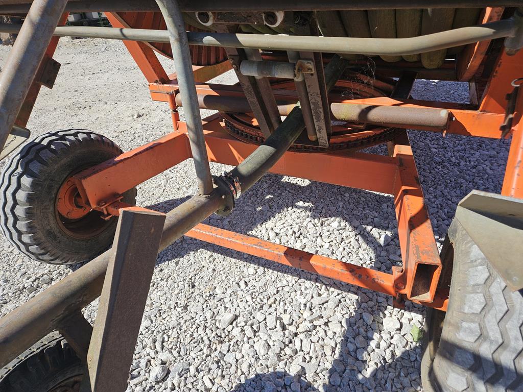 12 Deszczownia szpulowa Irrifrance