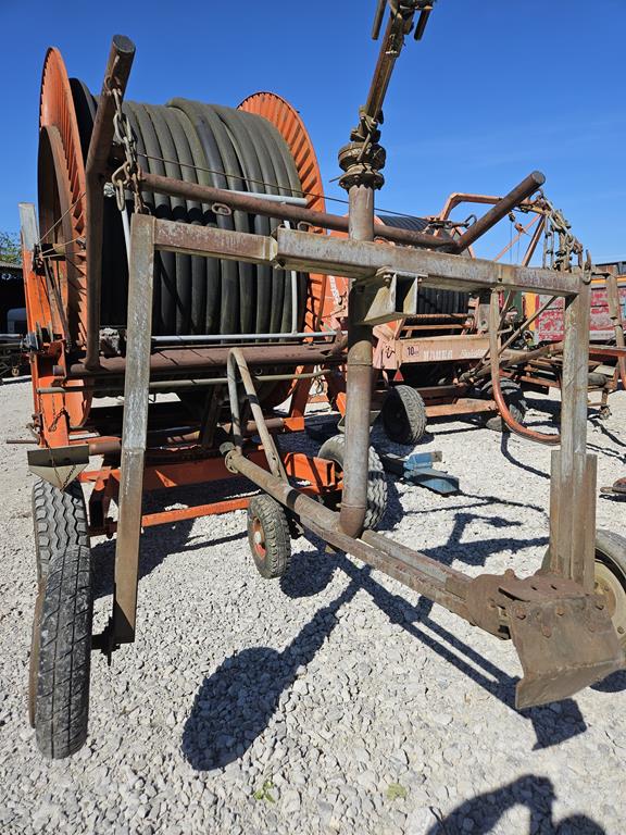 14 Deszczownia szpulowa Irrifrance