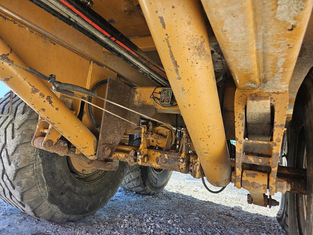 15 Przyczepa rolnicza używana Richard Western