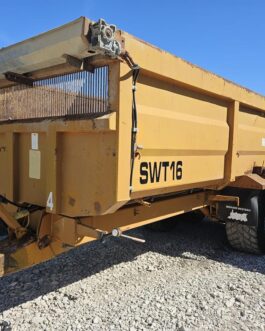 Przyczepa rolnicza używana Richard Western