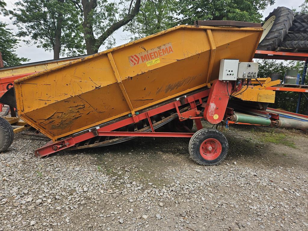 Miedema kosz przyjęciowy