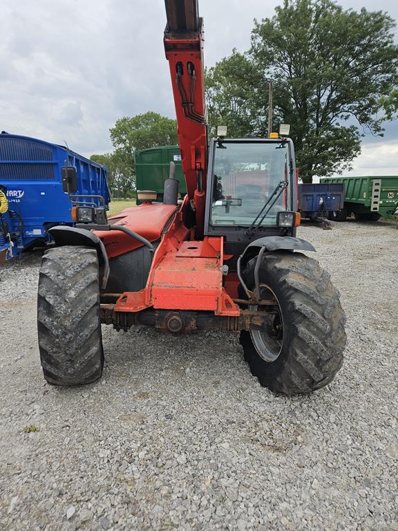 02 Ładowarka teleskopowa Manitou MLT634