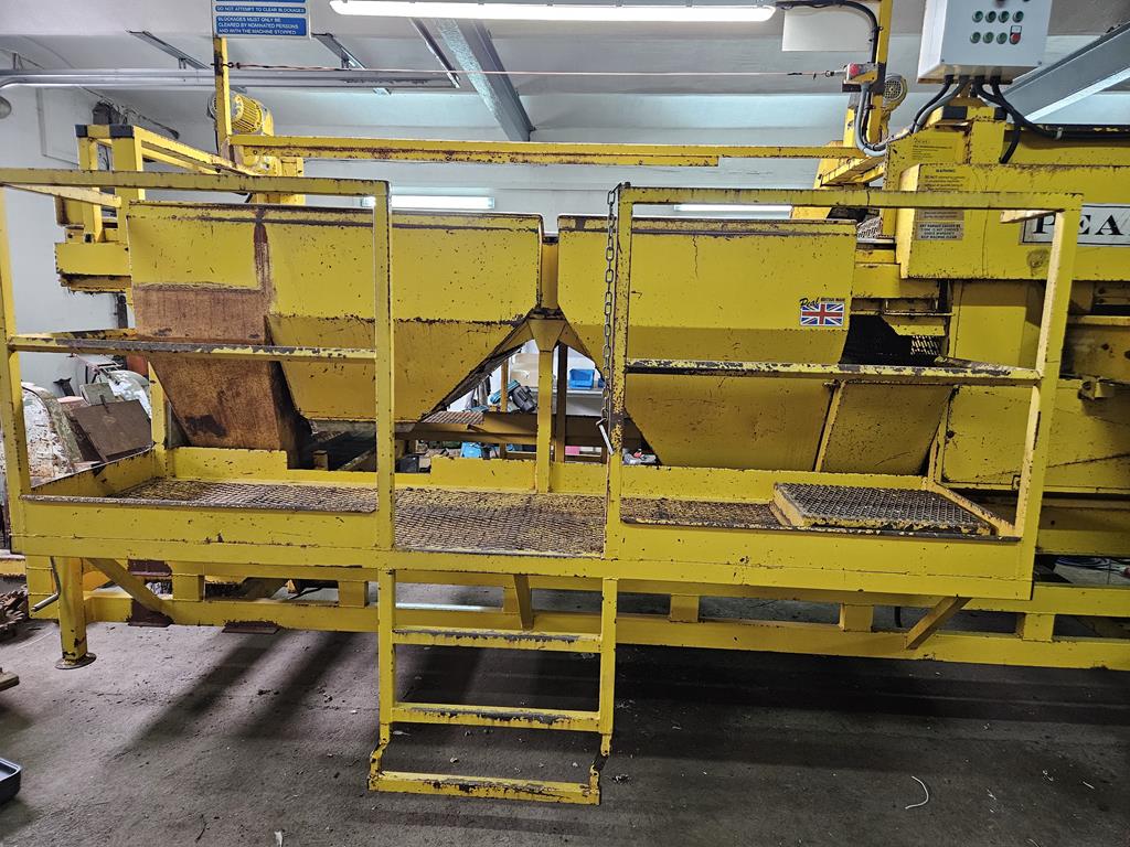 02 Sortownik do warzyw