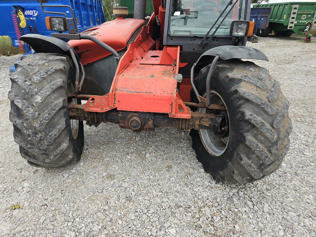 03 Ładowarka teleskopowa Manitou MLT634