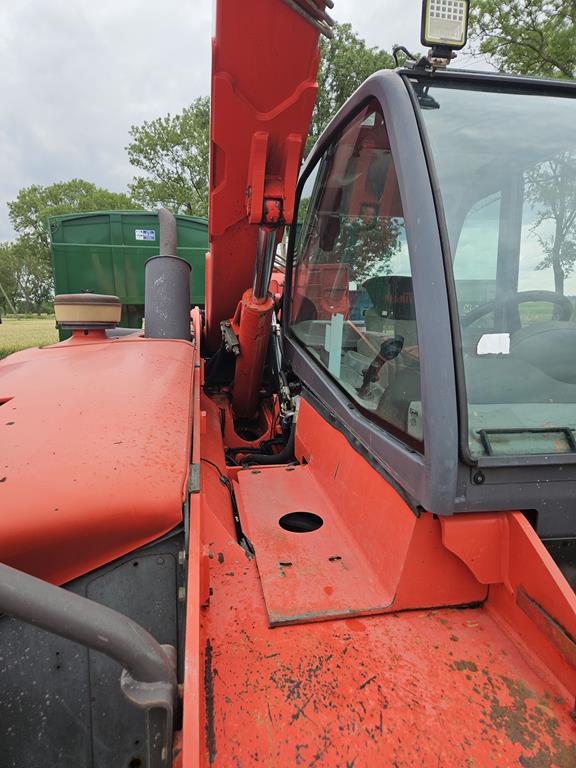 04 Ładowarka teleskopowa Manitou MLT634