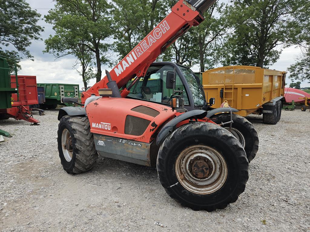 05 Ładowarka teleskopowa Manitou MLT634