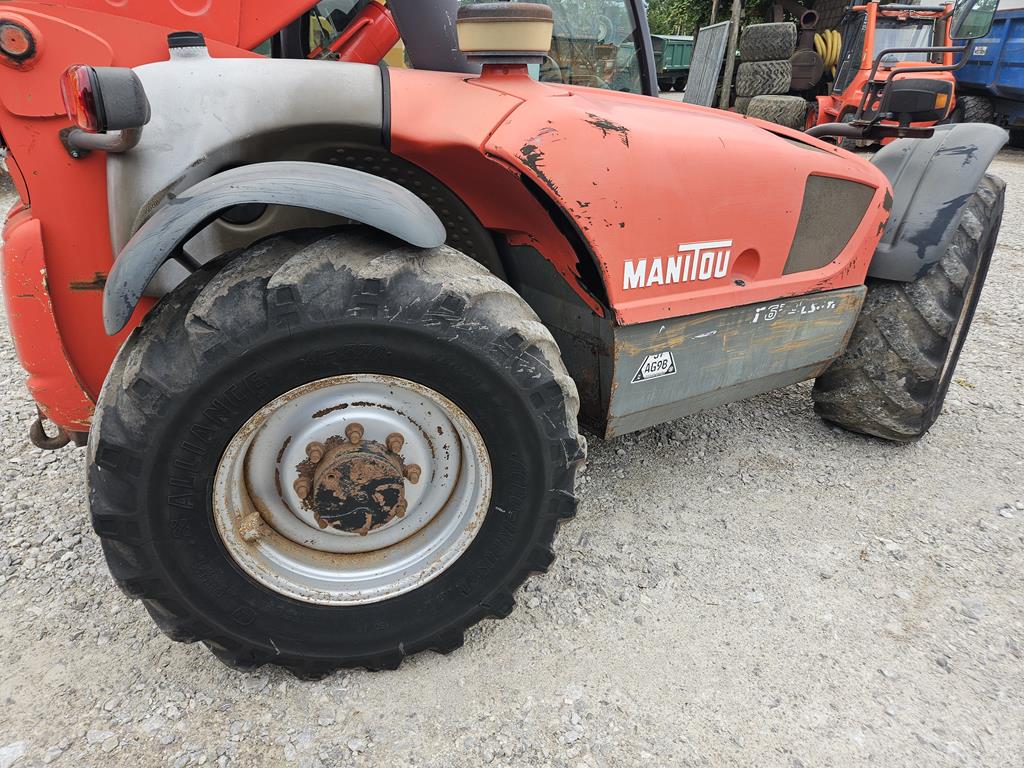06 Ładowarka teleskopowa Manitou MLT634
