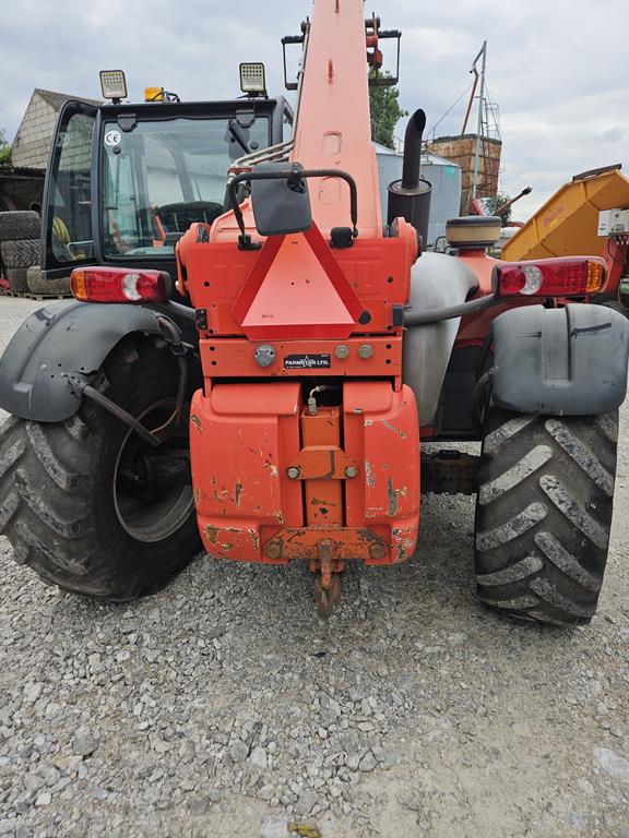 07 Ładowarka teleskopowa Manitou MLT634
