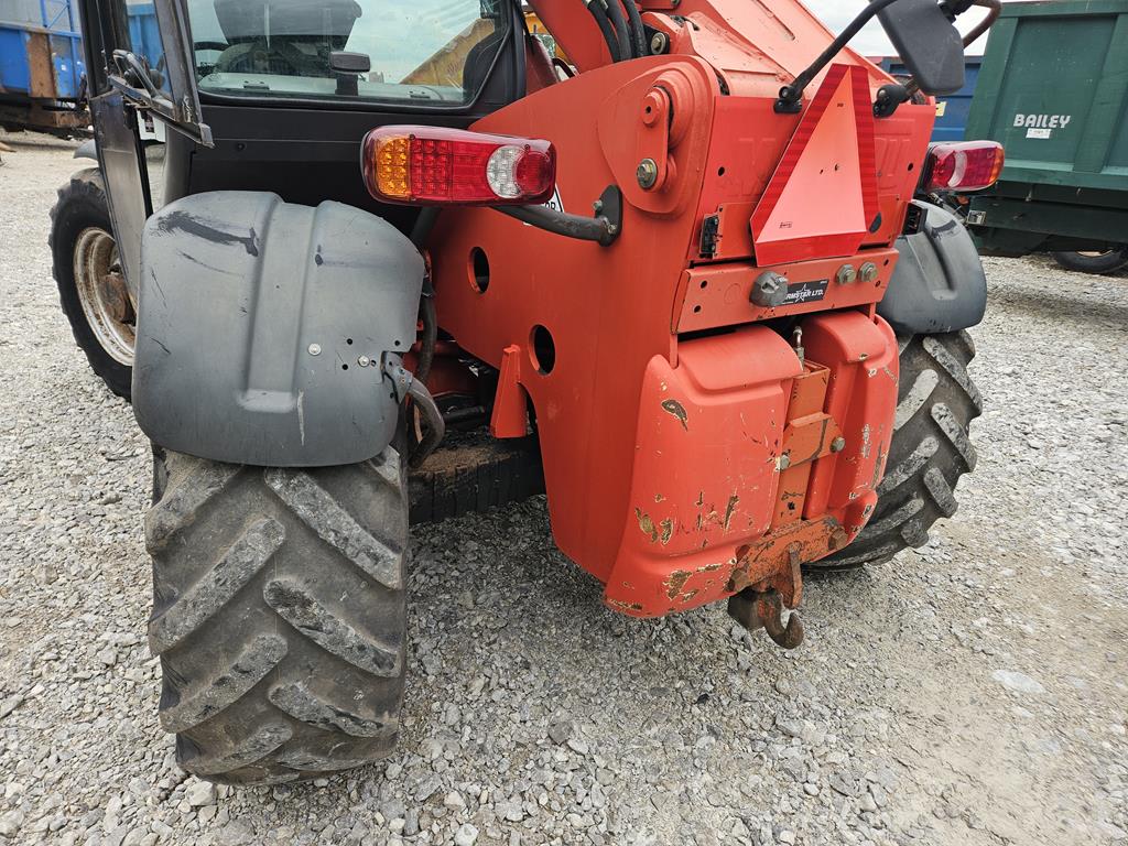 08 Ładowarka teleskopowa Manitou MLT634
