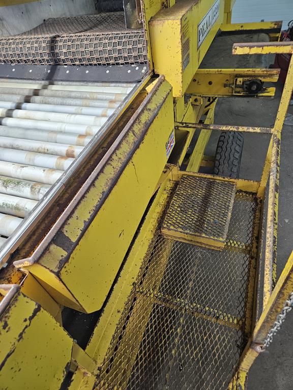 12 Sortownik do warzyw