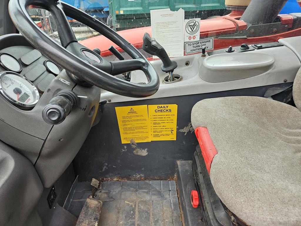 13 Ładowarka teleskopowa Manitou MLT634