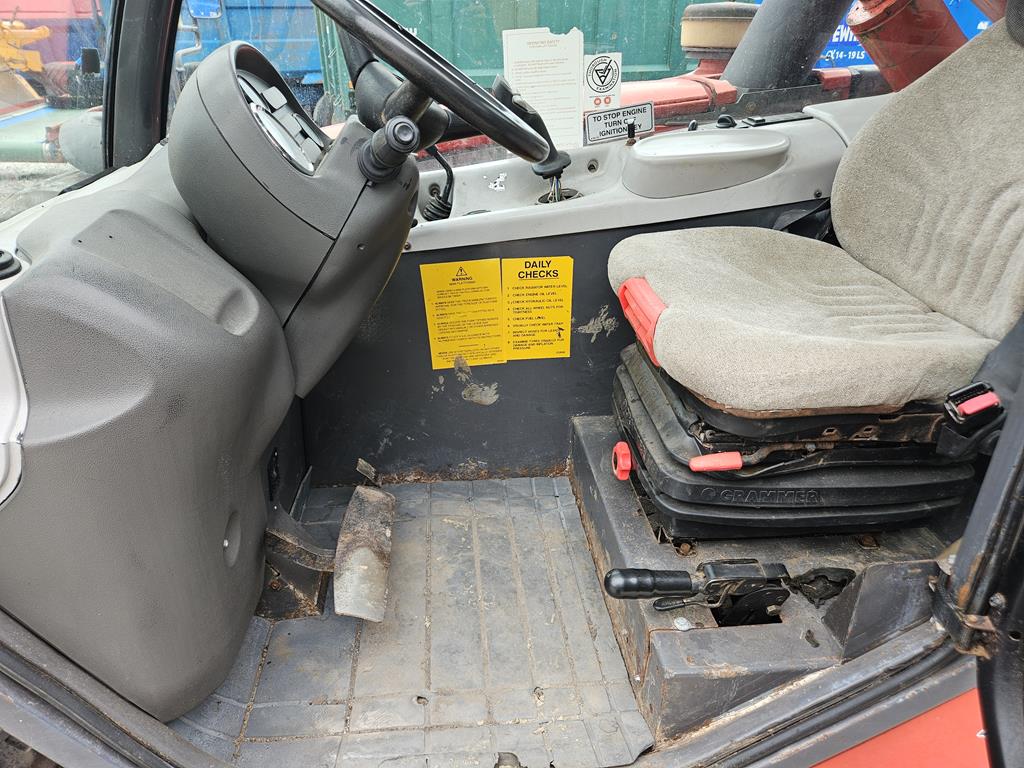 14 Ładowarka teleskopowa Manitou MLT634