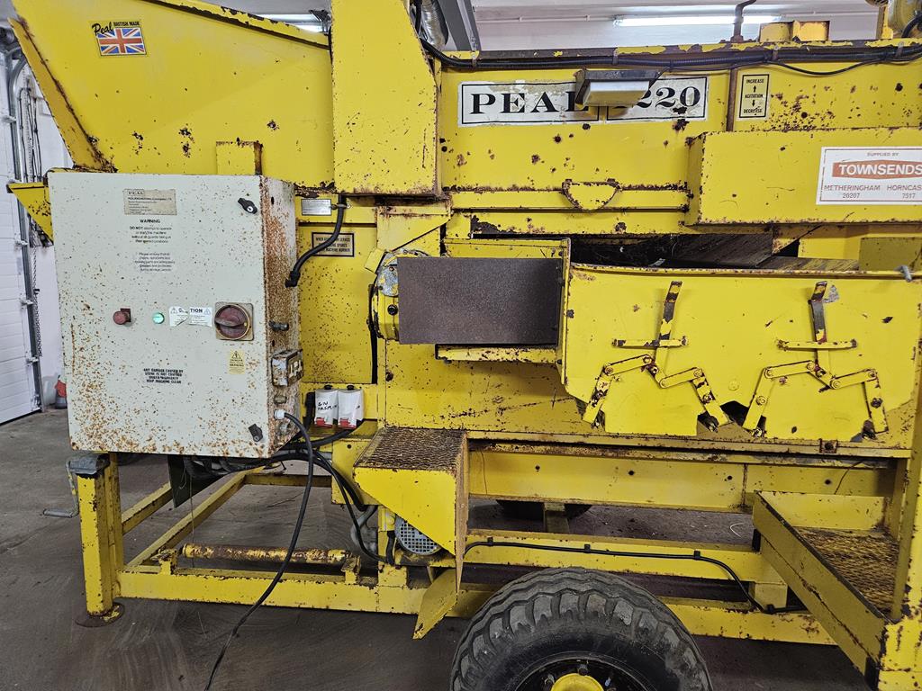 15 Sortownik do warzyw