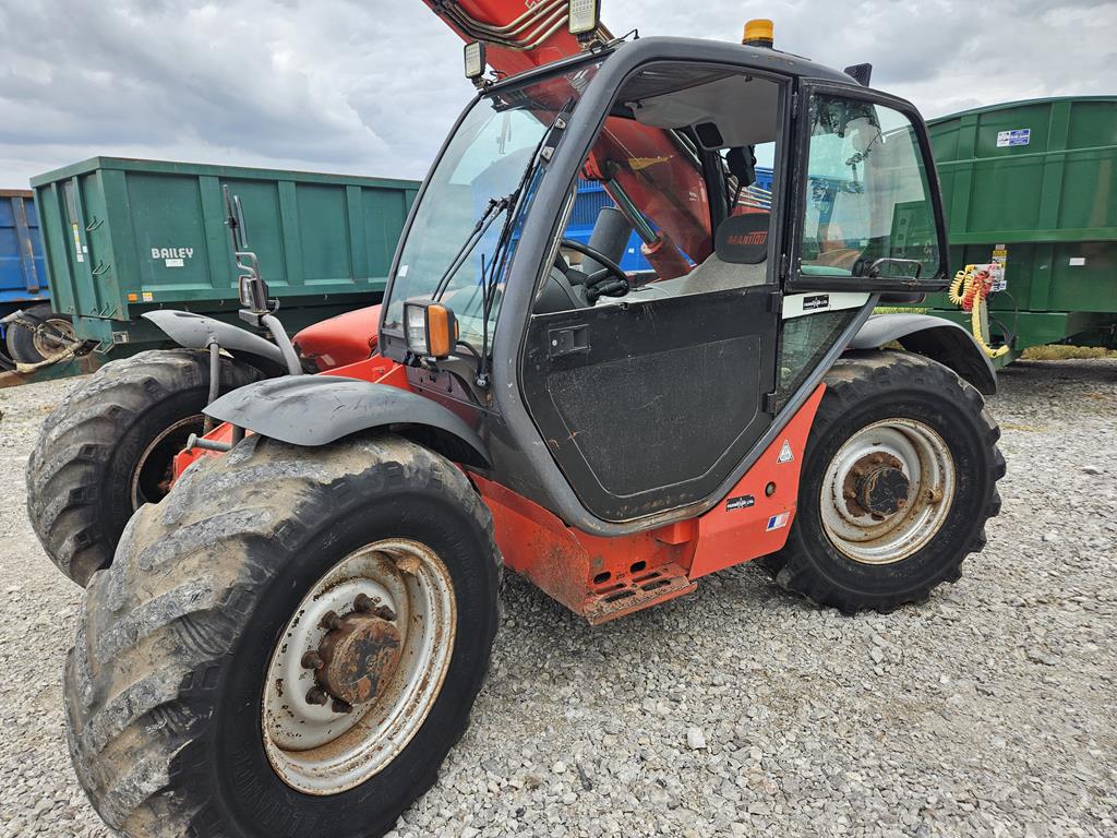 Ładowarka teleskopowa Manitou MLT634