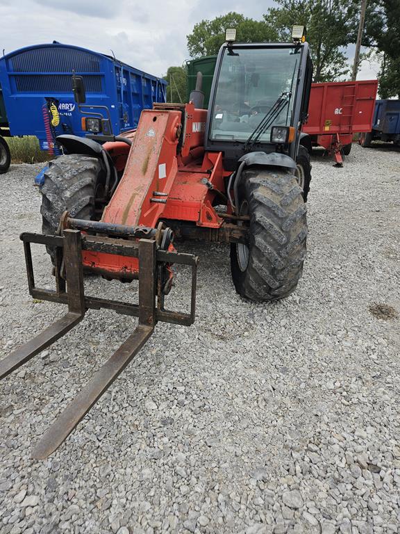 17 Ładowarka teleskopowa Manitou MLT634