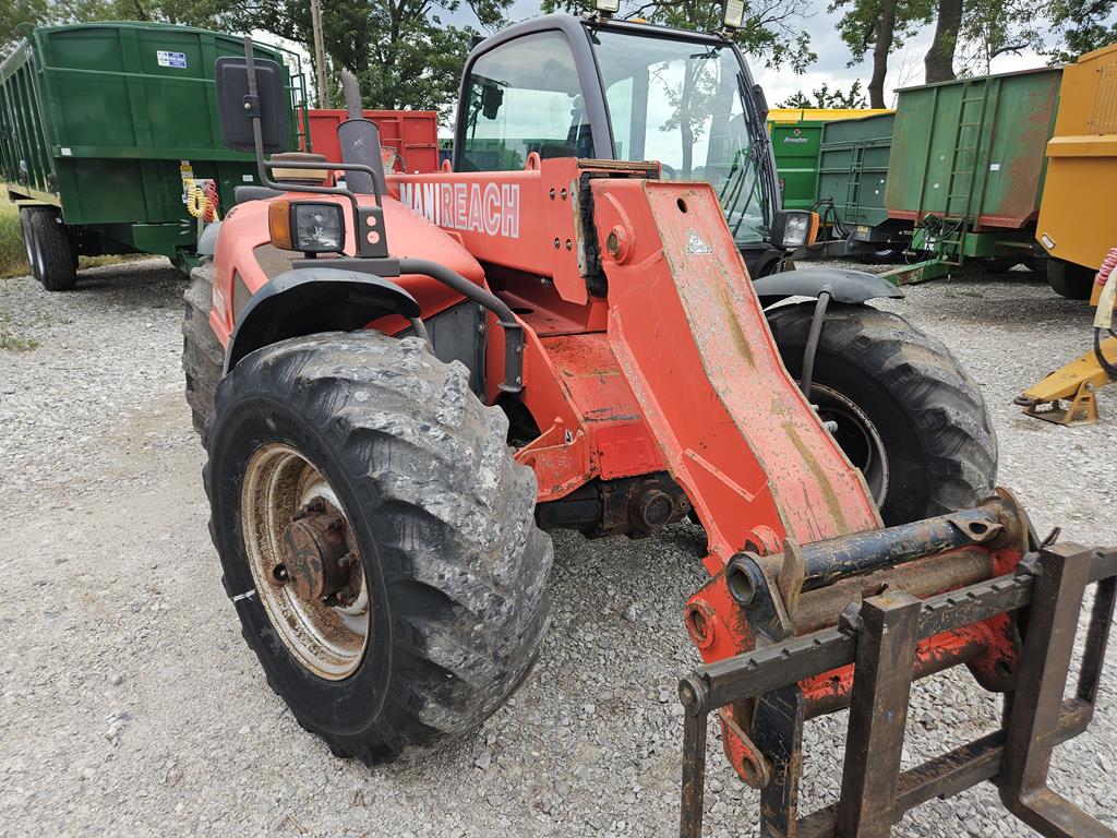 19 Ładowarka teleskopowa Manitou MLT634