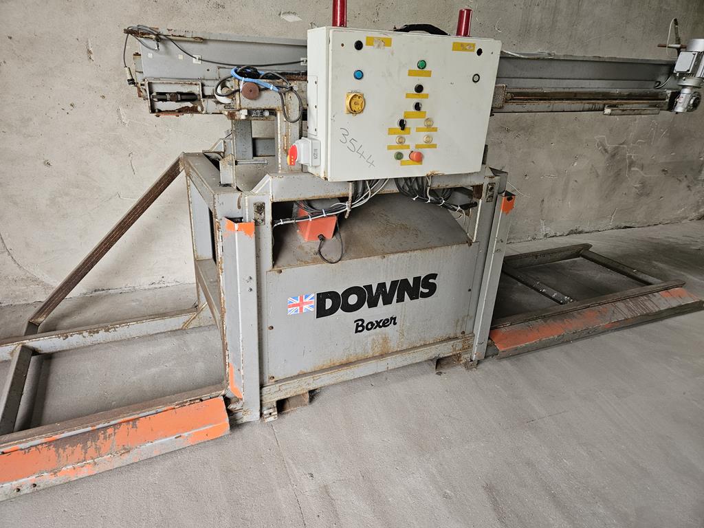 2 Napełniacz skrzyniopalet Downs