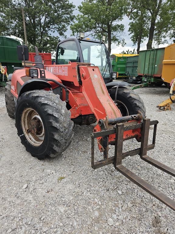 20 Ładowarka teleskopowa Manitou MLT634