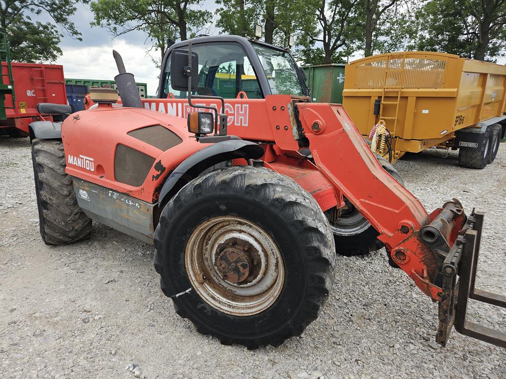 21 Ładowarka teleskopowa Manitou MLT634