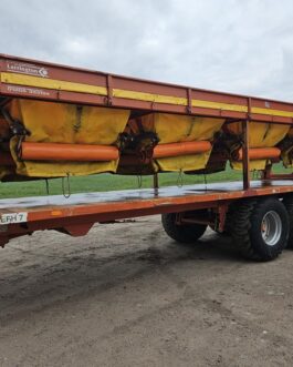 Przyczepa do napełniania skrzyniopalet