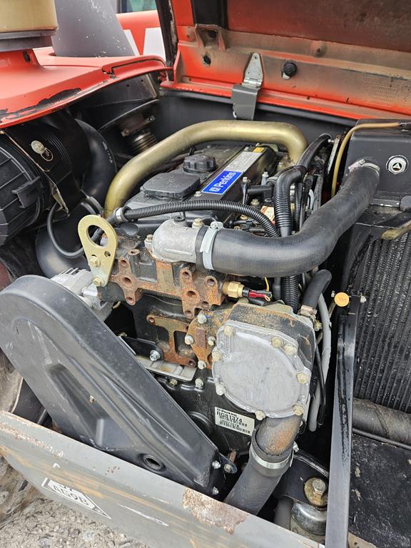 22 Ładowarka teleskopowa Manitou MLT634