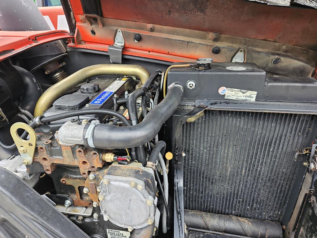 23 Ładowarka teleskopowa Manitou MLT634