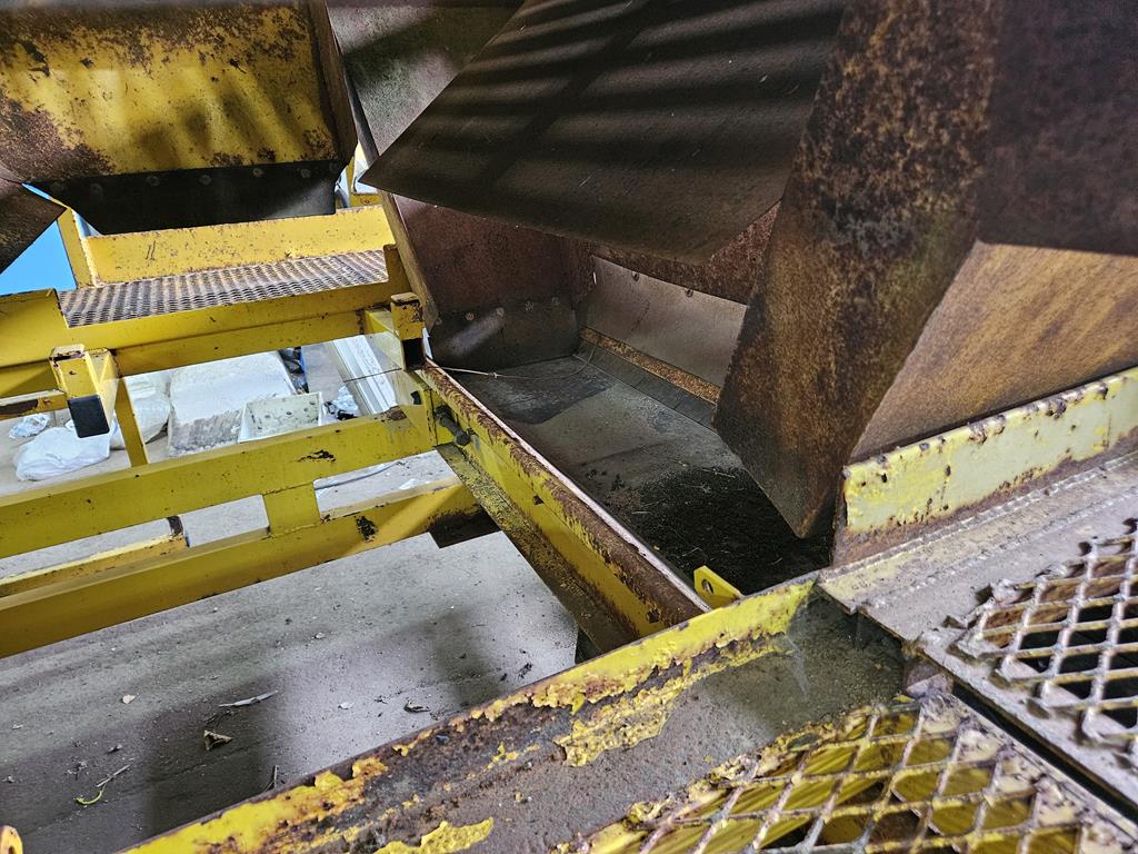 23 Sortownik do warzyw