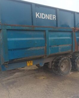 Przyczepa Richard Western wywrotka