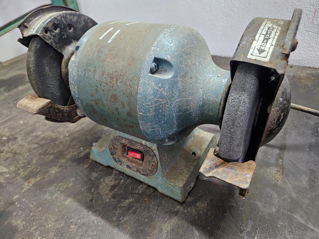 5 Szlifierka dwutarczowa