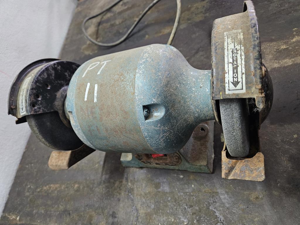 6 Szlifierka dwutarczowa