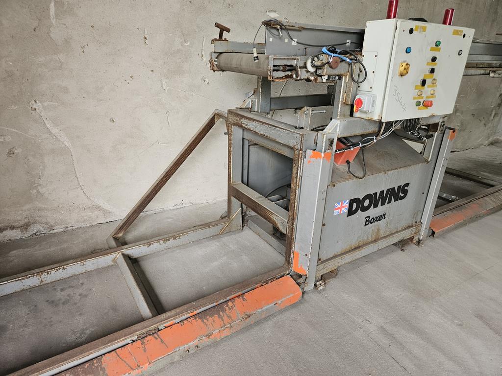 9 Napełniacz skrzyniopalet Downs