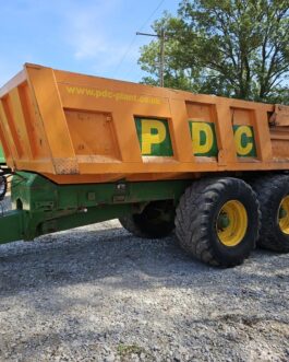 Przyczepa budowlana Joskin