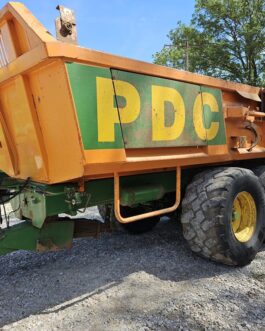 Przyczepa budowlana tandem Joskin