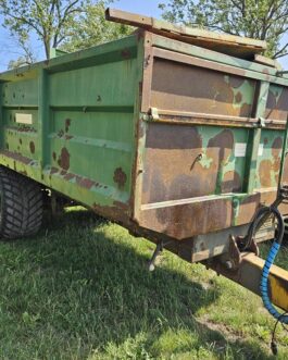 Przyczepa rolnicza Fraser