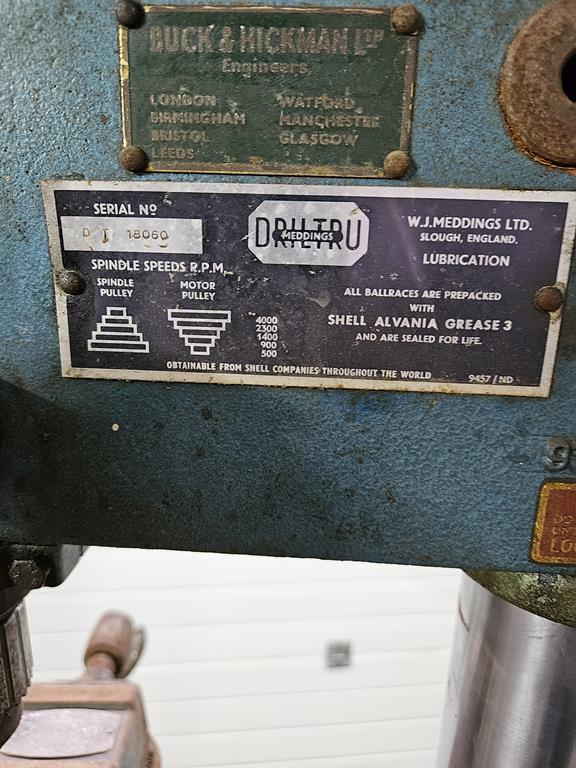 05 Wiertarka kolumnowa z imadłem