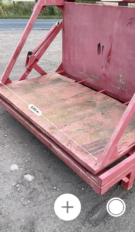 1 Hydrauliczna wywrotnica do skrzyniopalet