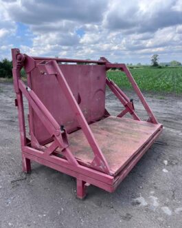 Hydrauliczna wywrotnica do skrzyniopalet