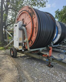 Deszczownia Bauer z komputerem