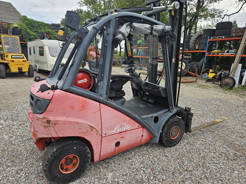 Wózek widłowy Linde H20T