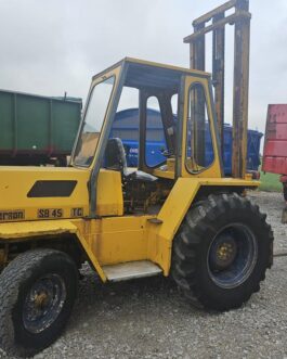 Wózek widłowy Sanderson