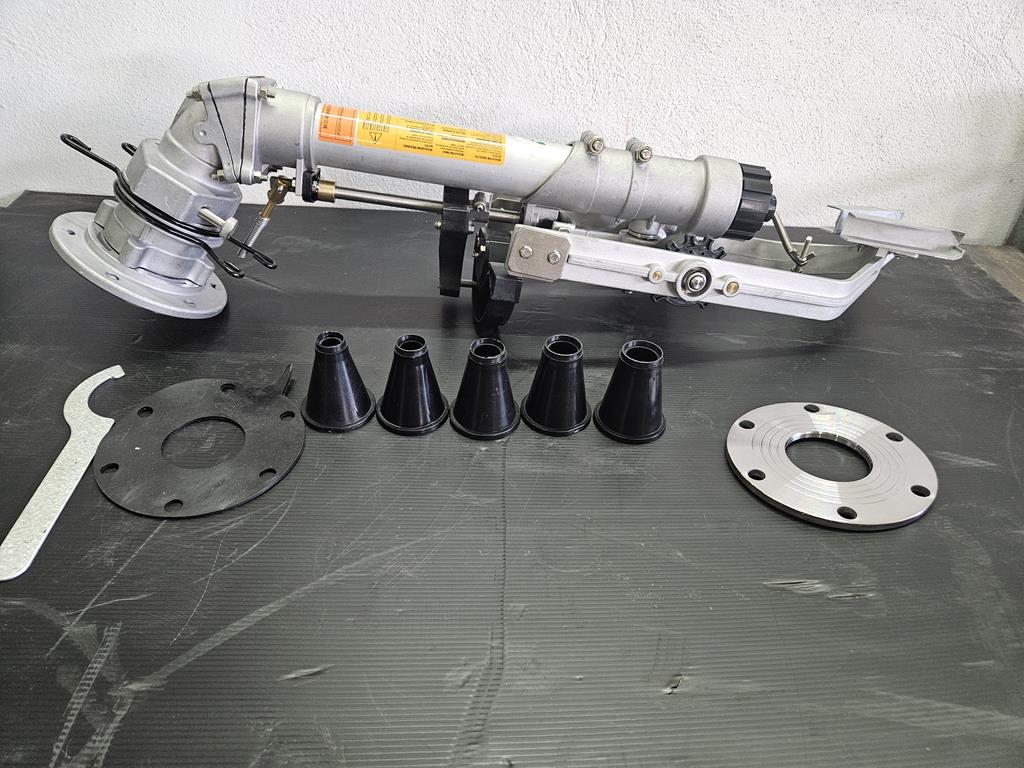 Zraszacz działko do deszczowni