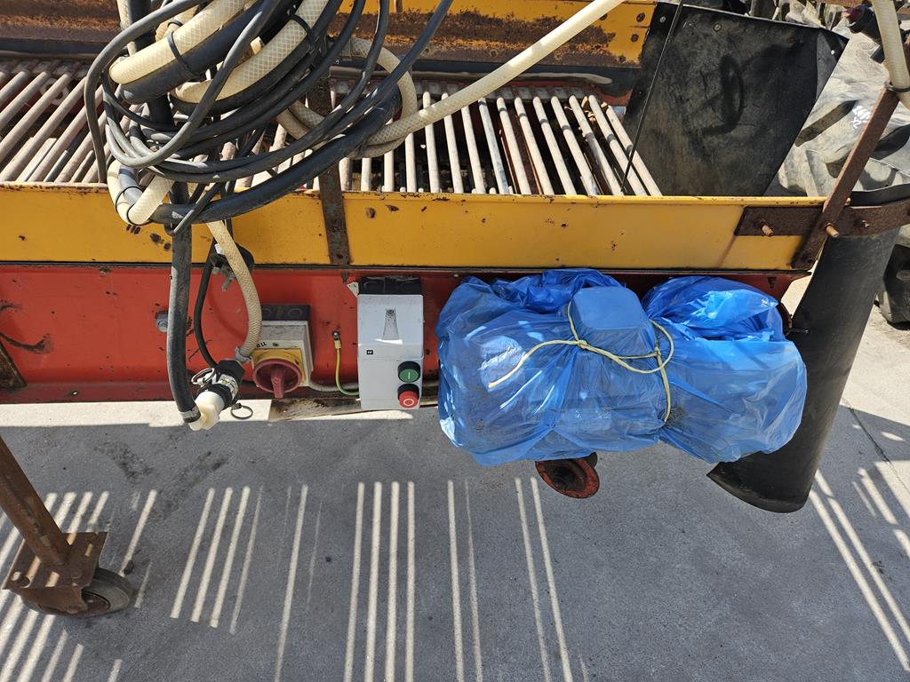 10 Przenośnik prętowy 450cm