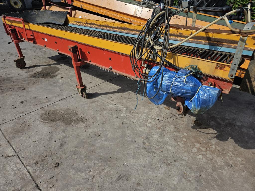 17 Przenośnik prętowy 450cm