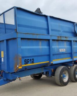 Przyczepa Richard Western rolnicza