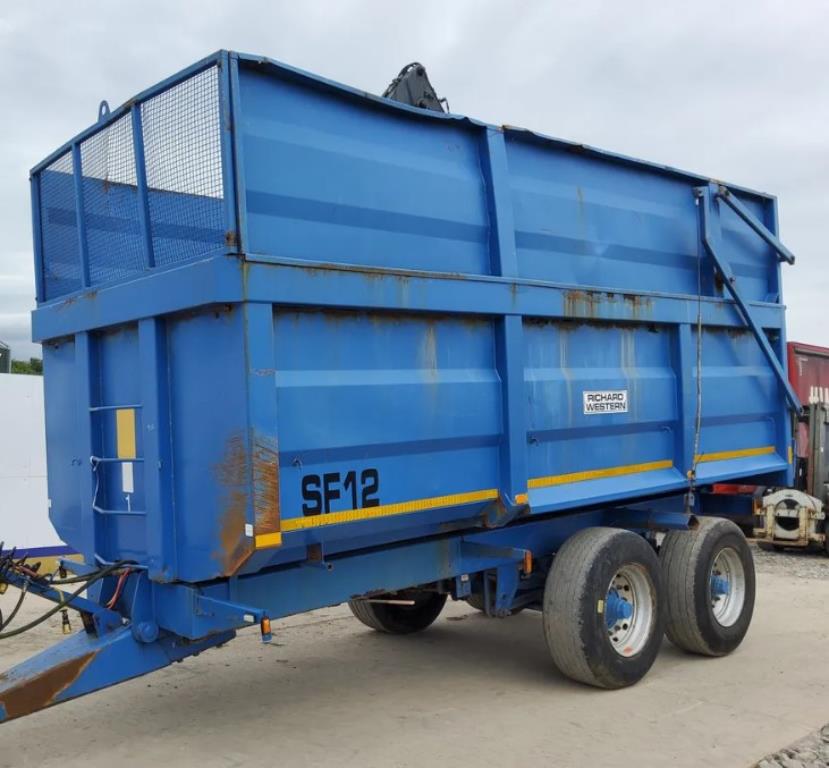 Przyczepa Richard Western rolnicza