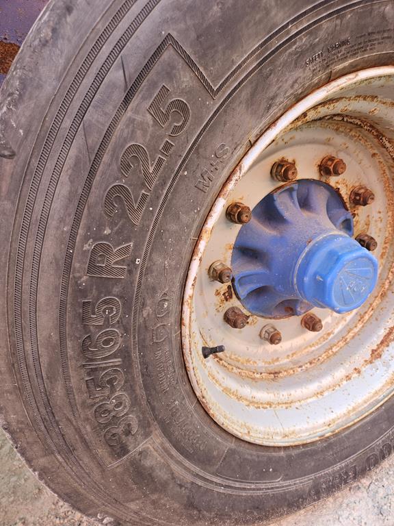 11 Przyczepa Richard Western rolnicza