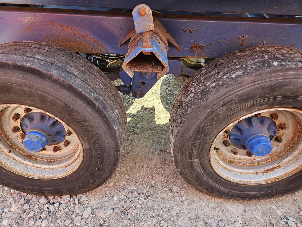 12 Przyczepa Richard Western rolnicza